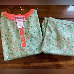 American girl pajama set gently worn size medium 10/12